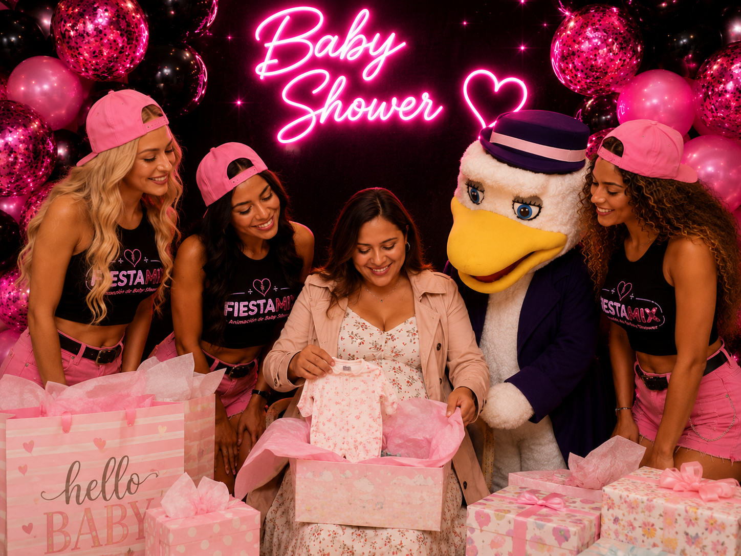 Evento Baby Shower
